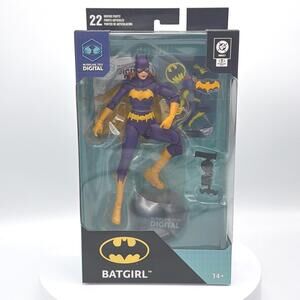 McFarlane Batgirl DC Classic Digital
